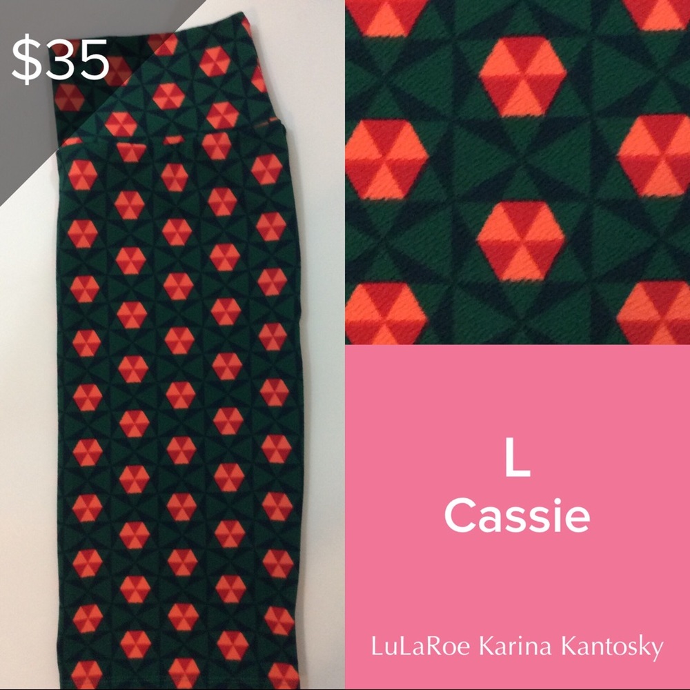 LuLaRoe L Cassie skirt